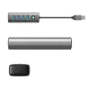 ORICO PDD4U-U3 4-Port USB 3.0 Hub - Γκρι
