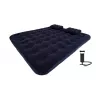 AVENLI XXL Σετ φουσκωτού στρώματος 203x183x22 cm Queensize με τρόμπα ποδιού και σετ επισκευής