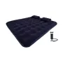 AVENLI XXL Σετ φουσκωτού στρώματος 203x183x22 cm Queensize με τρόμπα ποδιού και σετ επισκευής
