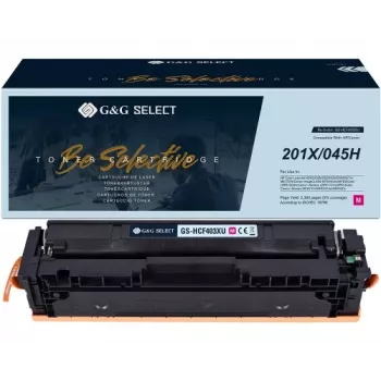 G&G Select XL Τόνερ συμβατό με HP 201X / Canon 045H