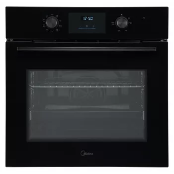 Midea MBO65M80D2-BK Εντοιχιζόμενος ηλεκτρικός φούρνος, 70 l, 3 kW, A, Μαύρο