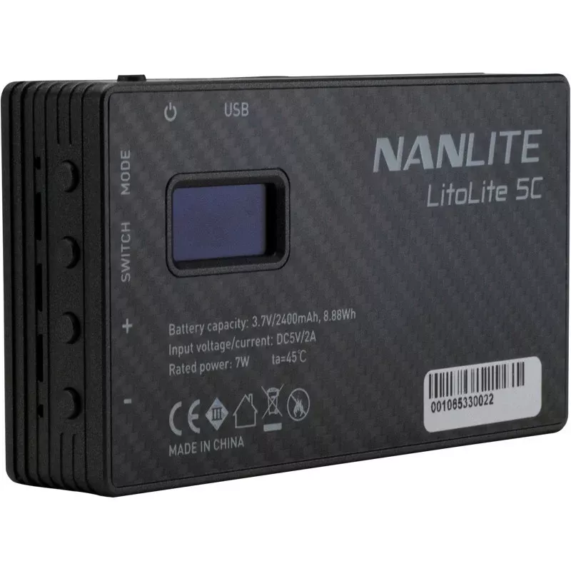 Φωτιστικό LED τσέπης RGBWW Nanlite Litolite 5C (15-2018)