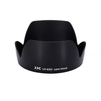 JJC Ανεμοκάλυπτρο για Canon EW-63II, σύνδεση μπαγιονέτ, σχήμα λουλουδιού, μαύρο
