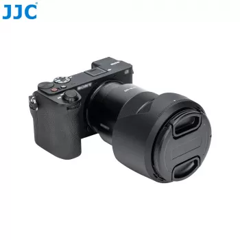 JJC Ανεμοκάλυπτρο μπαγιονέτ για Sony E PZ 18-105mm F4 G OSS (Αντικατάσταση για ALC-SH128)