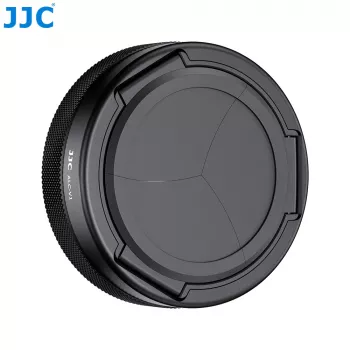 JJC ALC-V1 Αυτόματο καπάκι φακού για Canon PowerShot V1 - Μαύρο