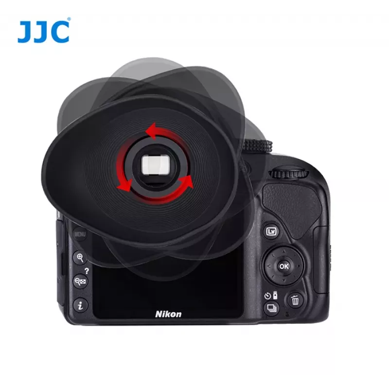 JJC Προσοφθάλμιο για Nikon DK-20 DK-21 DK-23 DK-24 DK-25 Προσοφθάλμιο κάμερας