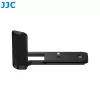 JJC HG-GFX100RF Μαύρη μεταλλική λαβή για Fujifilm GFX100RF / GFX100S / GFX100 II με πλάκα Arca-Swiss
