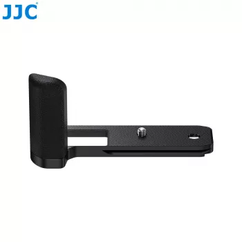 JJC HG-GFX100RF Μαύρη μεταλλική λαβή για Fujifilm GFX100RF / GFX100S / GFX100 II με πλάκα Arca-Swiss