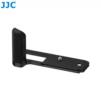 JJC HG-GFX100RF Μαύρη μεταλλική λαβή για Fujifilm GFX100RF / GFX100S / GFX100 II με πλάκα Arca-Swiss