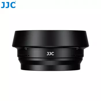 JJC LH-JXHALF Ανεμοκάλυπτρο με δακτύλιο αντάπτορα φίλτρου 37 mm για Fujifilm X Half, μαύρο