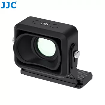 JJC LVF-BF 3x Μεγεθυντικός φακός LCD για Sigma fp / fp L με πλάκα ταχείας αλλαγής Arca-Swiss και συμβατότητα Peak Design Capture Clip V3 (Μαύρο)