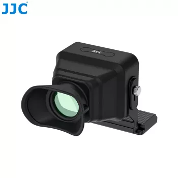 JJC LVF-BF 3x Μεγεθυντικός φακός LCD για Sigma fp / fp L με πλάκα ταχείας αλλαγής Arca-Swiss και συμβατότητα Peak Design Capture Clip V3 (Μαύρο)
