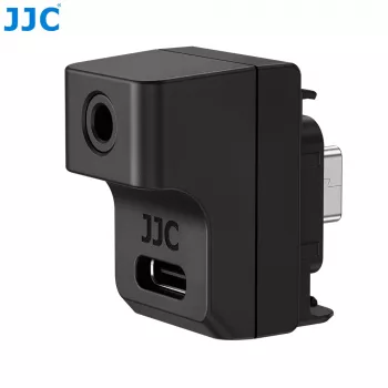 JJC Αντάπτορας ήχου για Insta360 Ace Pro 2 σε 3,5-mm μικρόφωνο + φορτιστή / AD-ACEP2