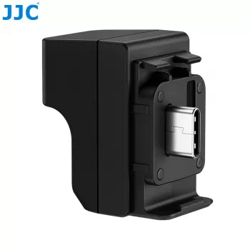 JJC Αντάπτορας ήχου για Insta360 Ace Pro 2 σε 3,5-mm μικρόφωνο + φορτιστή / AD-ACEP2
