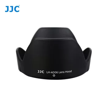 JJC Ανεμοκάλυπτρο Τύπου Tamron AD06 (Σχήμα λουλουδιού, μπαγιονέτ, μαύρο)