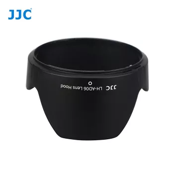JJC Ανεμοκάλυπτρο Τύπου Tamron AD06 (Σχήμα λουλουδιού, μπαγιονέτ, μαύρο)