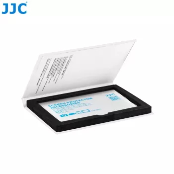 JJC GSP-XE5 Γυαλί ασφαλείας LCD προστασία οθόνης για Fujifilm X-E5 - Σκληρότητα 9H, 0,3mm, 2,5D στρογγυλεμένες γωνίες, oleophobic επίστρωση, τοποθέτηση χωρίς φυσαλίδες