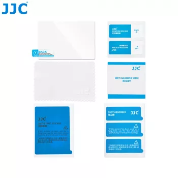 JJC GSP-XE5 Γυαλί ασφαλείας LCD προστασία οθόνης για Fujifilm X-E5 - Σκληρότητα 9H, 0,3mm, 2,5D στρογγυλεμένες γωνίες, oleophobic επίστρωση, τοποθέτηση χωρίς φυσαλίδες