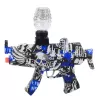 LEAN TOYS Ηλεκτρικό blaster gel μπάλας Graffiti Λευκό Μπλε