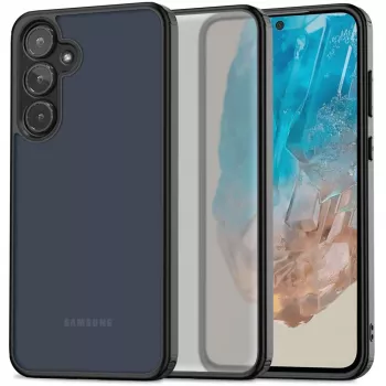 Tech-Protect Magmat Μαγνητική θήκη για Samsung Galaxy M35 5G – Ματ Μαύρο (TPU/PC, συμβατή με MagSafe)