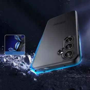 Tech-Protect Magmat Μαγνητική θήκη για Samsung Galaxy M35 5G – Ματ Μαύρο (TPU/PC, συμβατή με MagSafe)