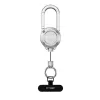 TECH-PROTECT ATH02 Urbanloop Βάση προστασίας από κλοπή για AirTag Ασημί