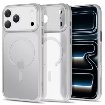 TECH-PROTECT MagPrime Θήκη MagSafe για iPhone 17 Pro Max / 18 Pro Max, Ματ Γκρι