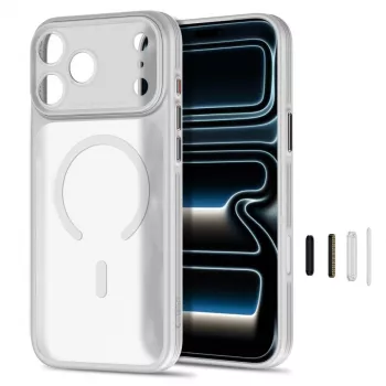 TECH-PROTECT MagPrime Θήκη MagSafe για iPhone 17 Pro Max / 18 Pro Max, Ματ Γκρι