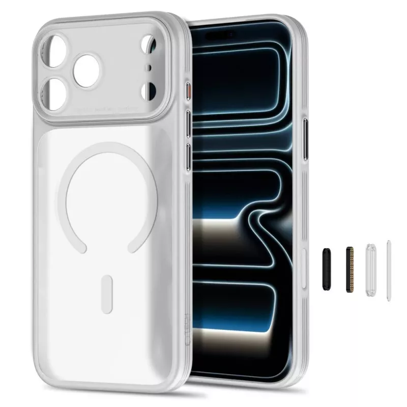 TECH-PROTECT MagPrime Θήκη MagSafe για iPhone 17 Pro Max / 18 Pro Max, Ματ Γκρι