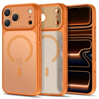 TECH-PROTECT MagPrime Θήκη MagSafe για iPhone 17 Pro Max / 18 Pro Max - Ματ Cosmic Orange