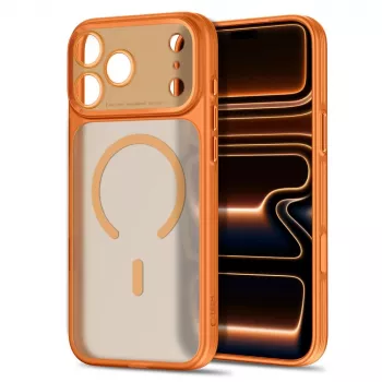 TECH-PROTECT MagPrime Θήκη MagSafe για iPhone 17 Pro Max / 18 Pro Max - Ματ Cosmic Orange