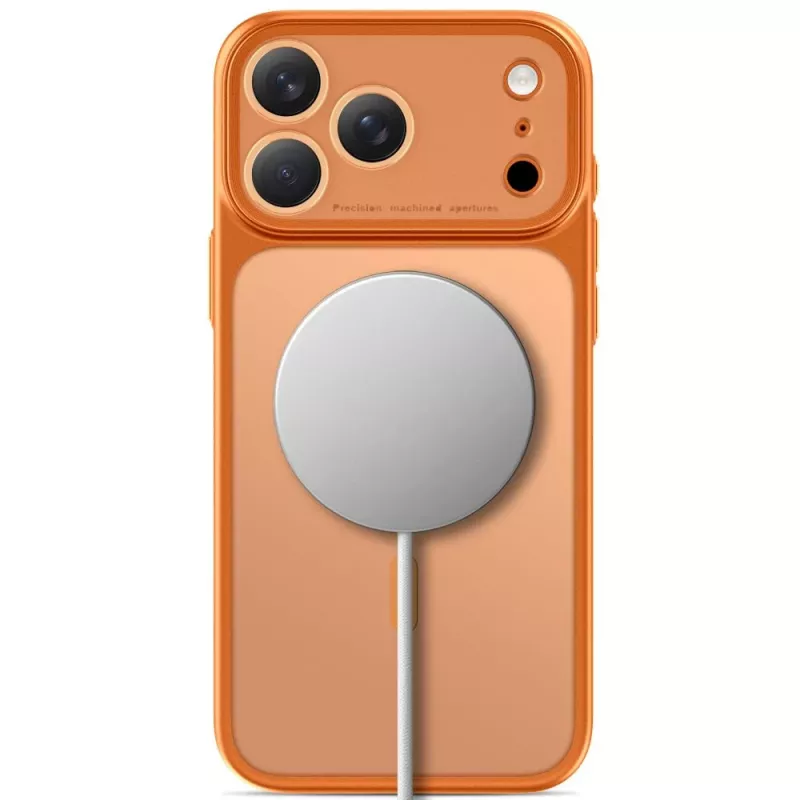 TECH-PROTECT MagPrime Θήκη MagSafe για iPhone 17 Pro Max / 18 Pro Max - Ματ Cosmic Orange