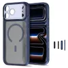TECH-PROTECT MagPrime Θήκη MagSafe για iPhone 17 Pro / 18 Pro, Ματ Σκούρο Μπλε