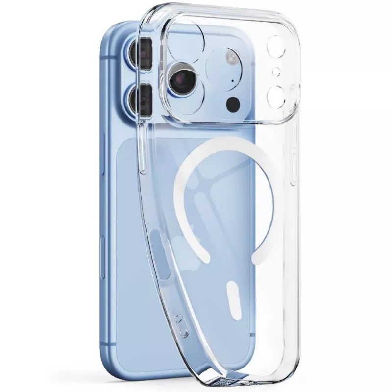 Tech-Protect Flexair Θήκη MagSafe για iPhone 17 Pro Max / 18 Pro Max, διαφανές