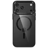 Tech-Protect Magmat Θήκη MagSafe για iPhone 17 Pro / 18 Pro Μαύρο/Διαφανές