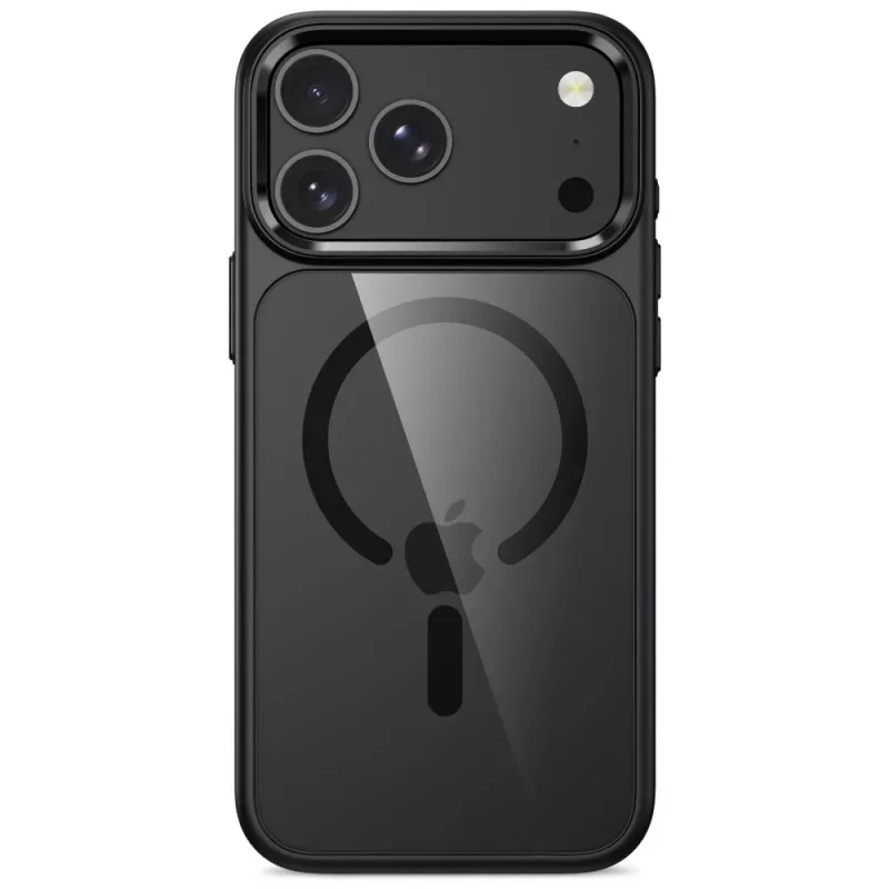 Tech-Protect Magmat Θήκη MagSafe για iPhone 17 Pro / 18 Pro Μαύρο/Διαφανές