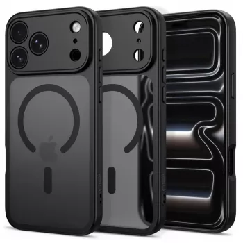 Tech-Protect BasicMag Θήκη MagSafe για iPhone 17 Pro Max / 18 Pro Max - Ματ Μαύρο