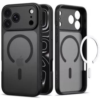 Tech-Protect BasicMag Θήκη MagSafe για iPhone 17 Pro Max / 18 Pro Max - Ματ Μαύρο