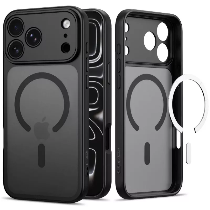 Tech-Protect BasicMag Θήκη MagSafe για iPhone 17 Pro Max / 18 Pro Max - Ματ Μαύρο