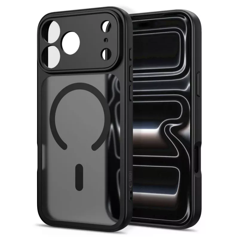 Tech-Protect BasicMag Θήκη MagSafe για iPhone 17 Pro Max / 18 Pro Max - Ματ Μαύρο