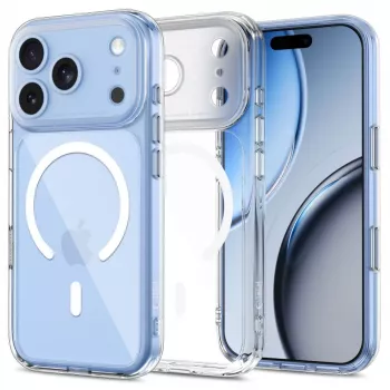 Tech-Protect MagPeak Θήκη MagSafe Clear για iPhone 17 Pro Max / 18 Pro Max