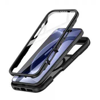 Tech-Protect Defense Θήκη MagSafe για iPhone 17 Pro Max / 18 Pro Max, Ματ Μαύρο