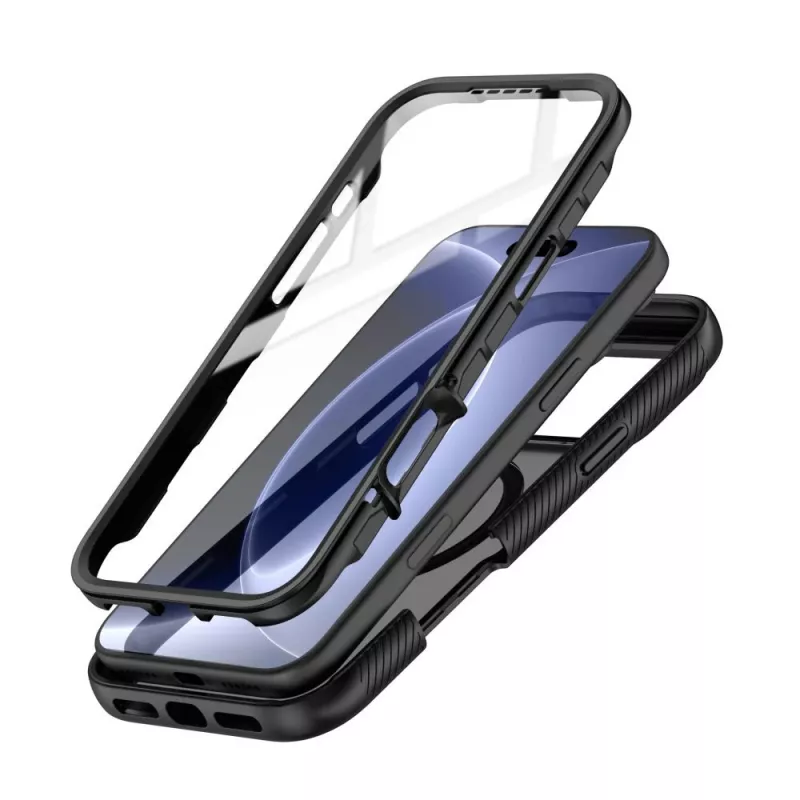 Tech-Protect Defense Θήκη MagSafe για iPhone 17 Pro Max / 18 Pro Max, Ματ Μαύρο