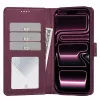 TECH-PROTECT Θήκη πορτοφόλι MagSafe για iPhone 17 Pro / 18 Pro, Maulbeer