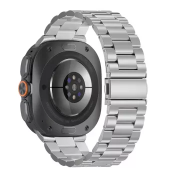 TECH-PROTECT Ανοξείδωτο ατσάλινο μπρασελέ για Samsung Galaxy Watch Ultra 1 / 2 (47mm) - Ασημί