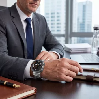 TECH-PROTECT Ανοξείδωτο ατσάλινο μπρασελέ για Samsung Galaxy Watch Ultra 1 / 2 (47mm) - Ασημί