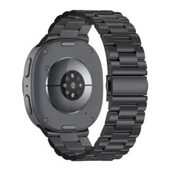TECH-PROTECT Ανοξείδωτο ατσάλινο λουράκι για Samsung Galaxy Watch 8 / 9 / Classic (40 / 44 / 46 mm) Μαύρο