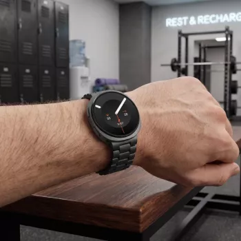 TECH-PROTECT Ανοξείδωτο ατσάλινο λουράκι για Samsung Galaxy Watch 8 / 9 / Classic (40 / 44 / 46 mm) Μαύρο