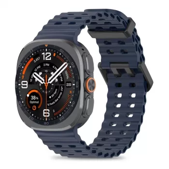 Tech-Protect Iconband Pro Σιλικονούχο λουράκι για Samsung Galaxy Watch Ultra 1/2 47mm Μπλε