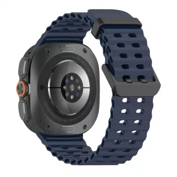 Tech-Protect Iconband Pro Σιλικονούχο λουράκι για Samsung Galaxy Watch Ultra 1/2 47mm Μπλε
